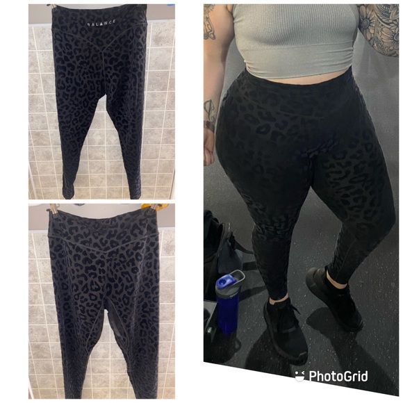 Balance Athletica Pants - Balance athletica lux panther leggings